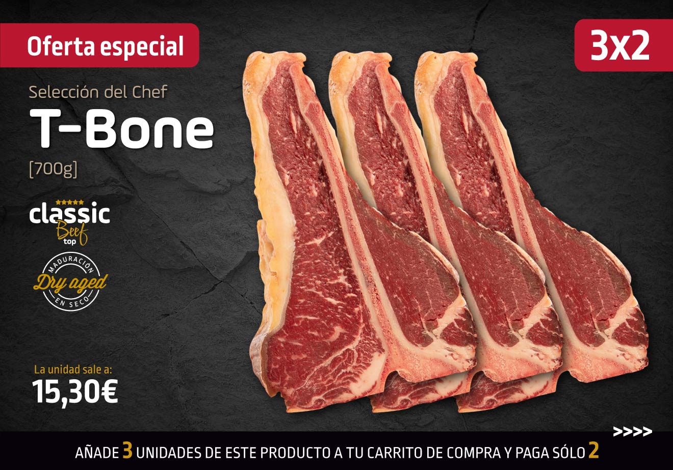 T Bone del Chef