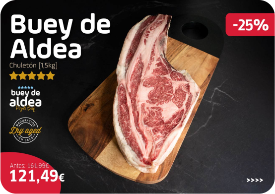 Carne de Buey Auténtico Certificado