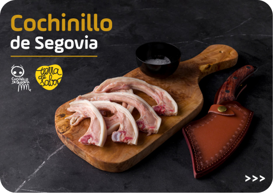 Comprar cochinillo de segovia online