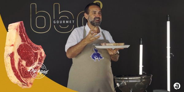 Descubre el mejor Txuletón online | BBQ Gourmet | David de Jorge (Robin Food)