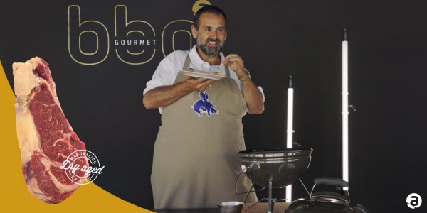 Ribeye | BBQ Gourmet | David de Jorge (Robin Food)