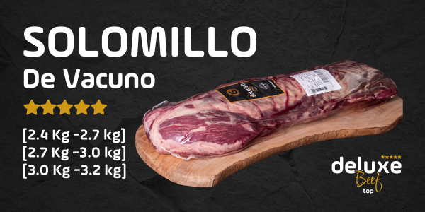 Solomillo de Vacuno: La Carne más Tierna