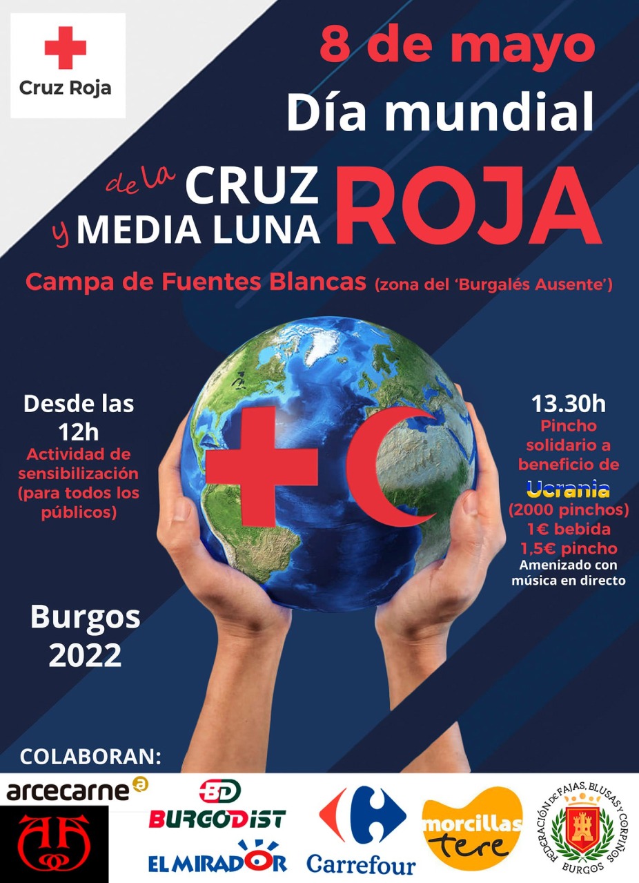 Celebra el Día Mundial de la Cruz Roja con un pincho solidario con Ucrania