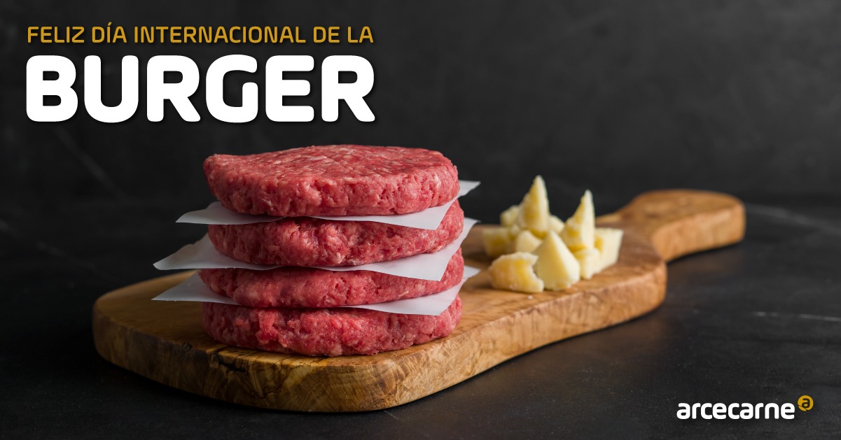 Feliz Día Internacional de la Hamburguesa