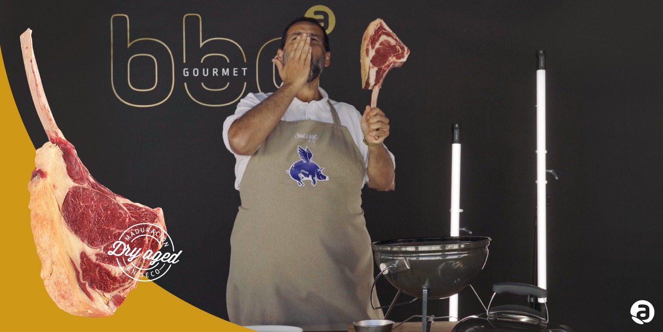 Tomahawk | BBQ Gourmet | David de Jorge (Robin Food)